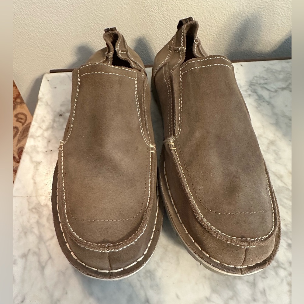 Men's Brown Casual Loafers - Picture 2 of 5